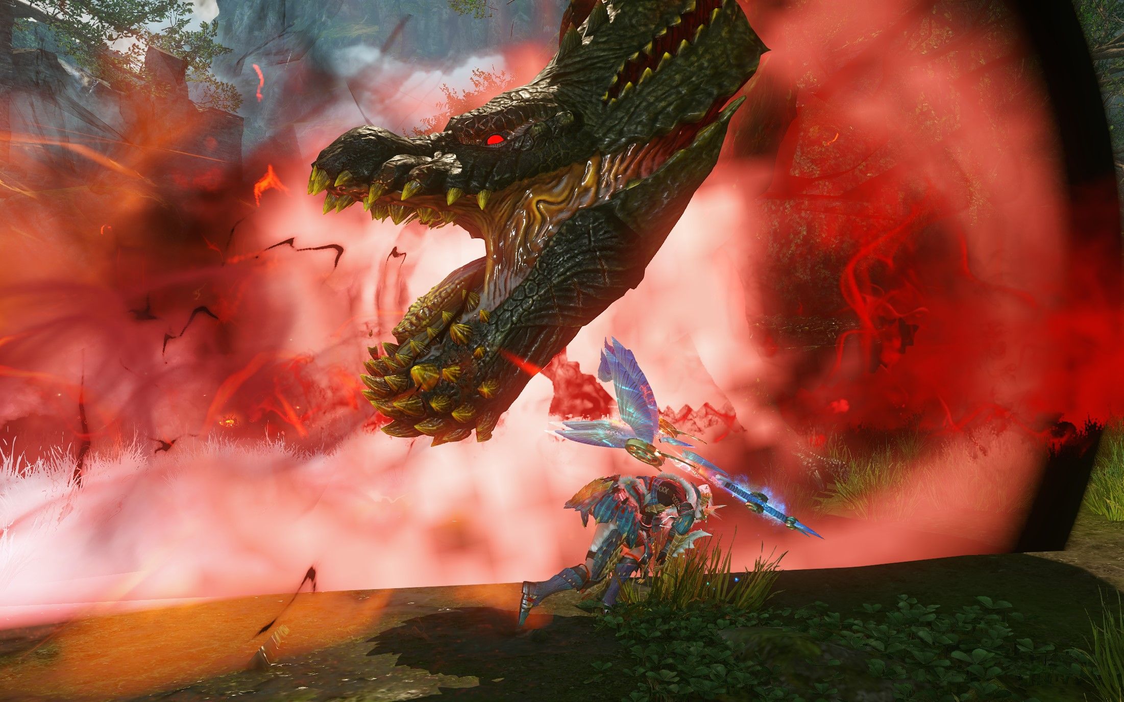 怪物猎人ol先遣奇烈恐暴龙喷射吧丝瓜视频卡顿修复版