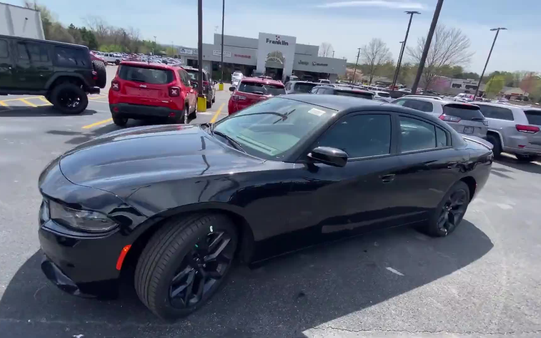 (机翻)2021 道奇 charger sxt v6试驾