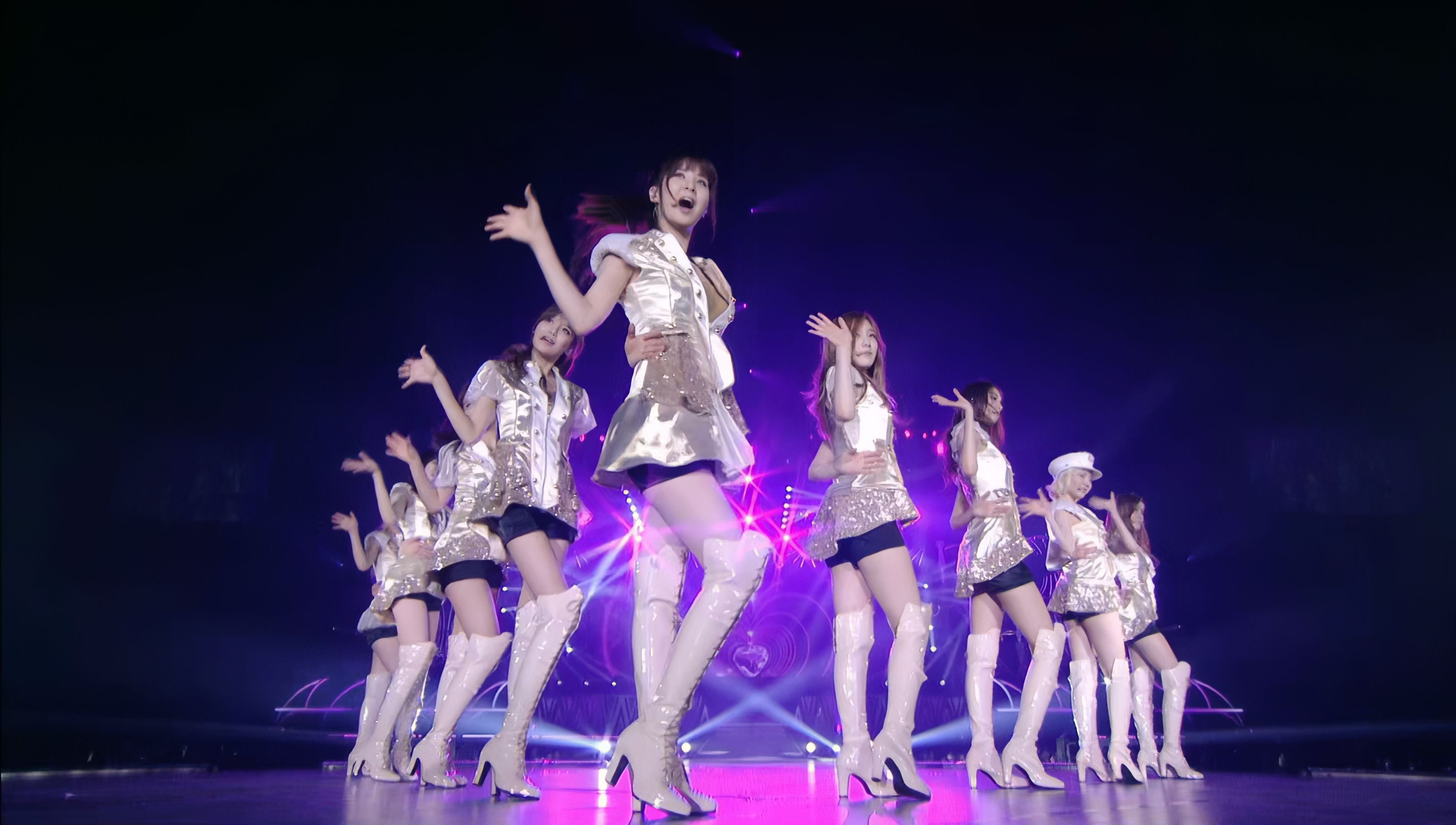 少女时代-《说出你的愿望吧》无敌的腿!