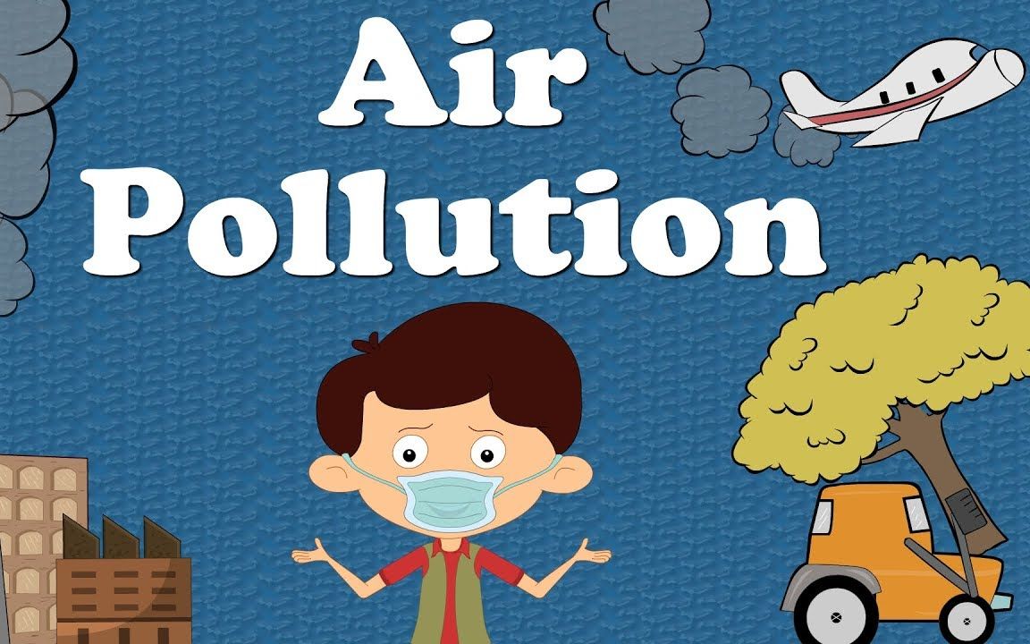 空气污染 air pollution-aumsum time