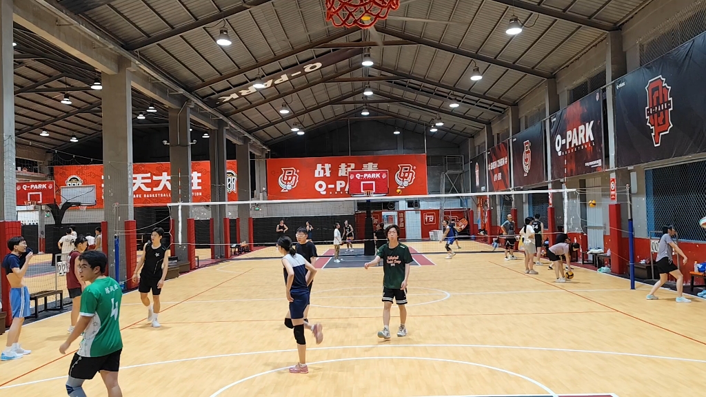 2024-07-08周一晚-b-第三期深圳步步高升排球训练营.