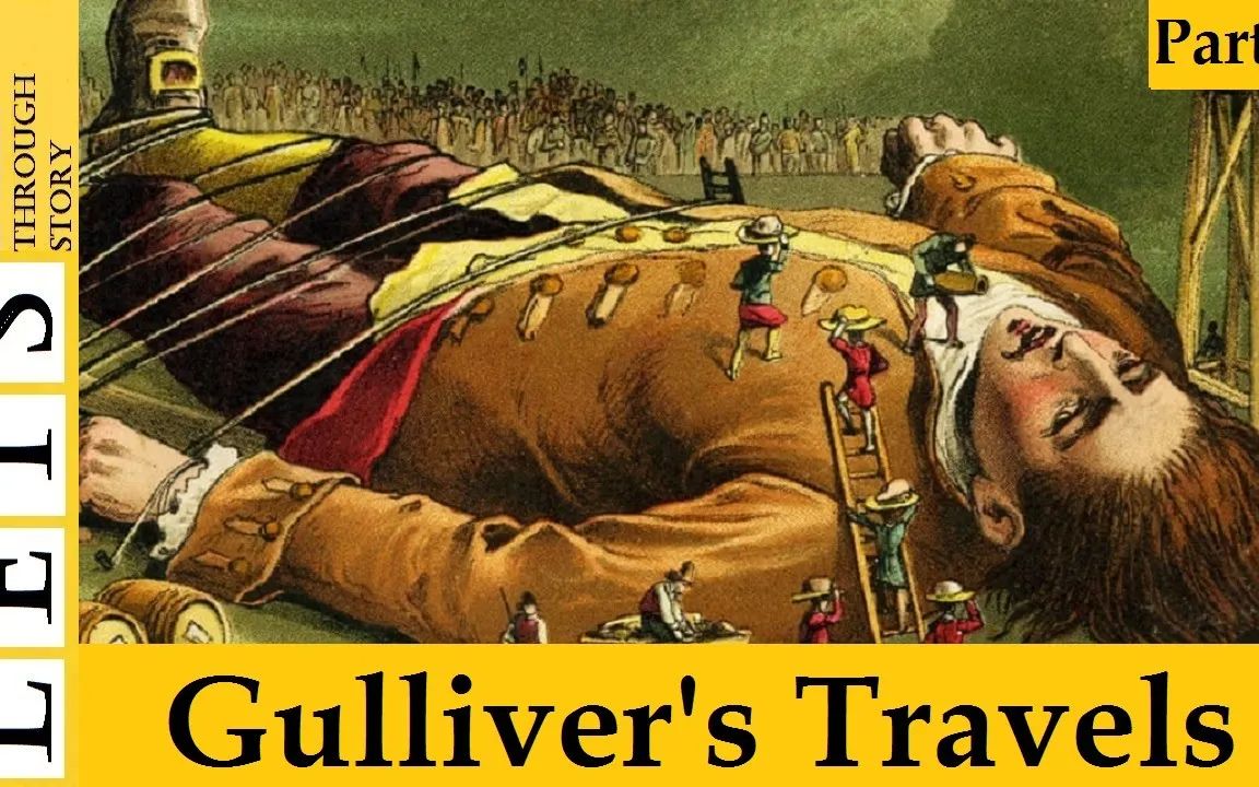 [图]Learn English Through Story - Gulliver's Travels by Jonathan Swift (level 2)