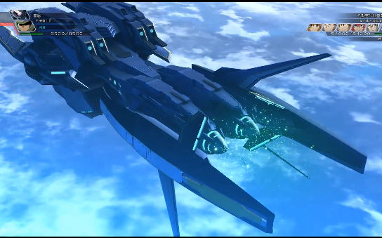 sd高达g世纪火线纵横托勒密ii号型改战斗动画演出