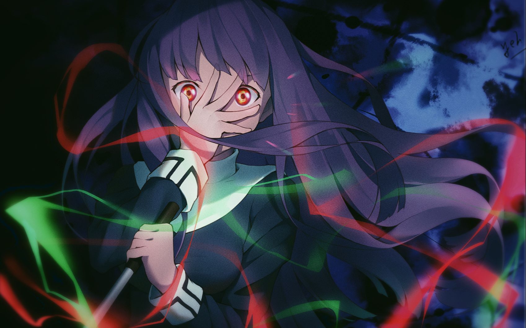 动漫终焉之战扭曲の魔眼浅上藤乃配件