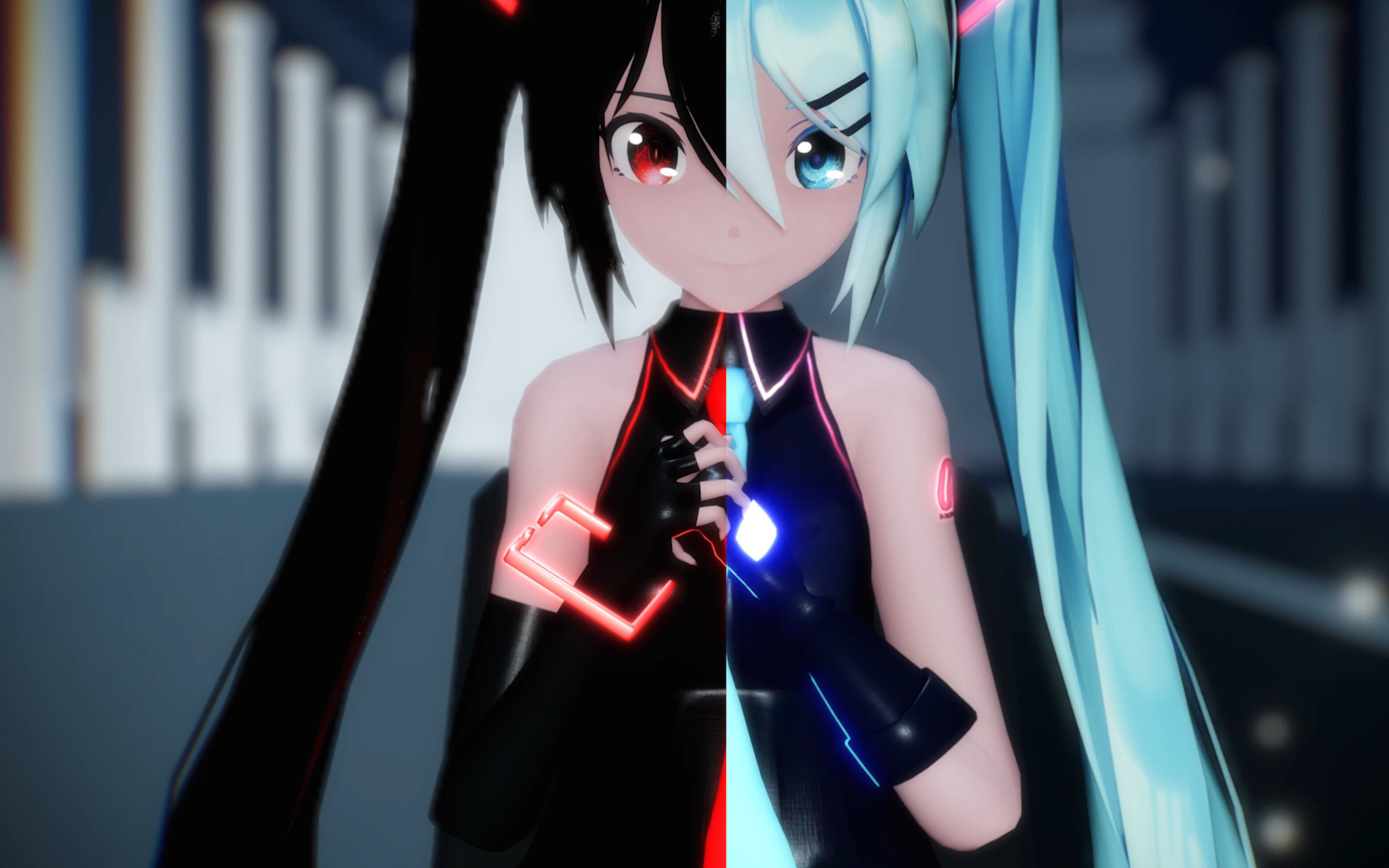 初音杂音:对不起这样的我们你愿意接受吗?_哔哩哔哩_bilibili