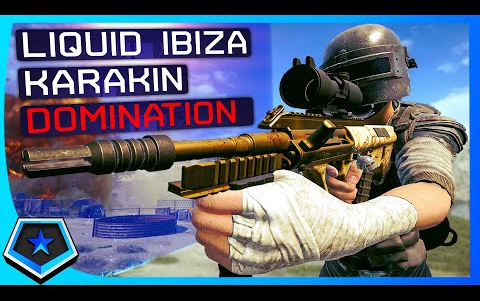 【绝地求生】莽夫轻松统治卡拉金——ibiza卡拉金吃鸡【1080p60帧】