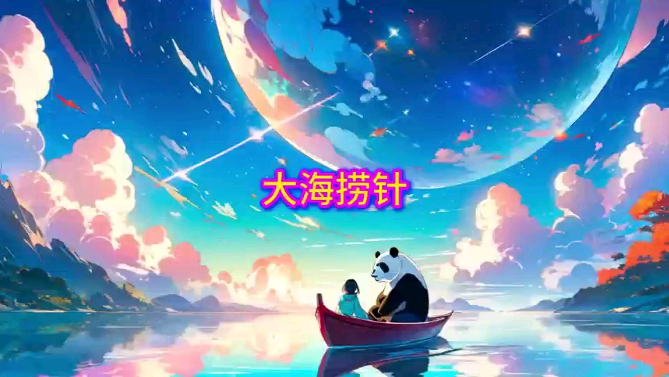 大熊猫讲成语故事-大海捞针