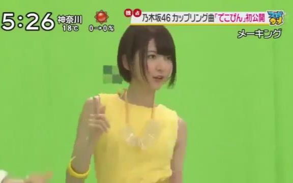 【乃木坂46】 「弹额头Making」Cut【生肉】哔哩哔哩bilibili