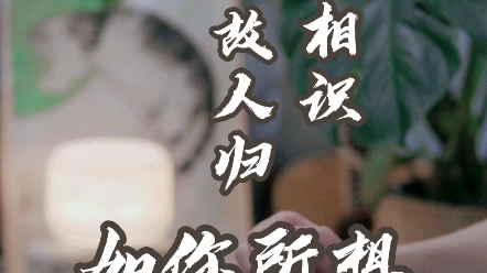 [图]《如你所想》纯筝版《与君初相识 恰似故人归》插曲～