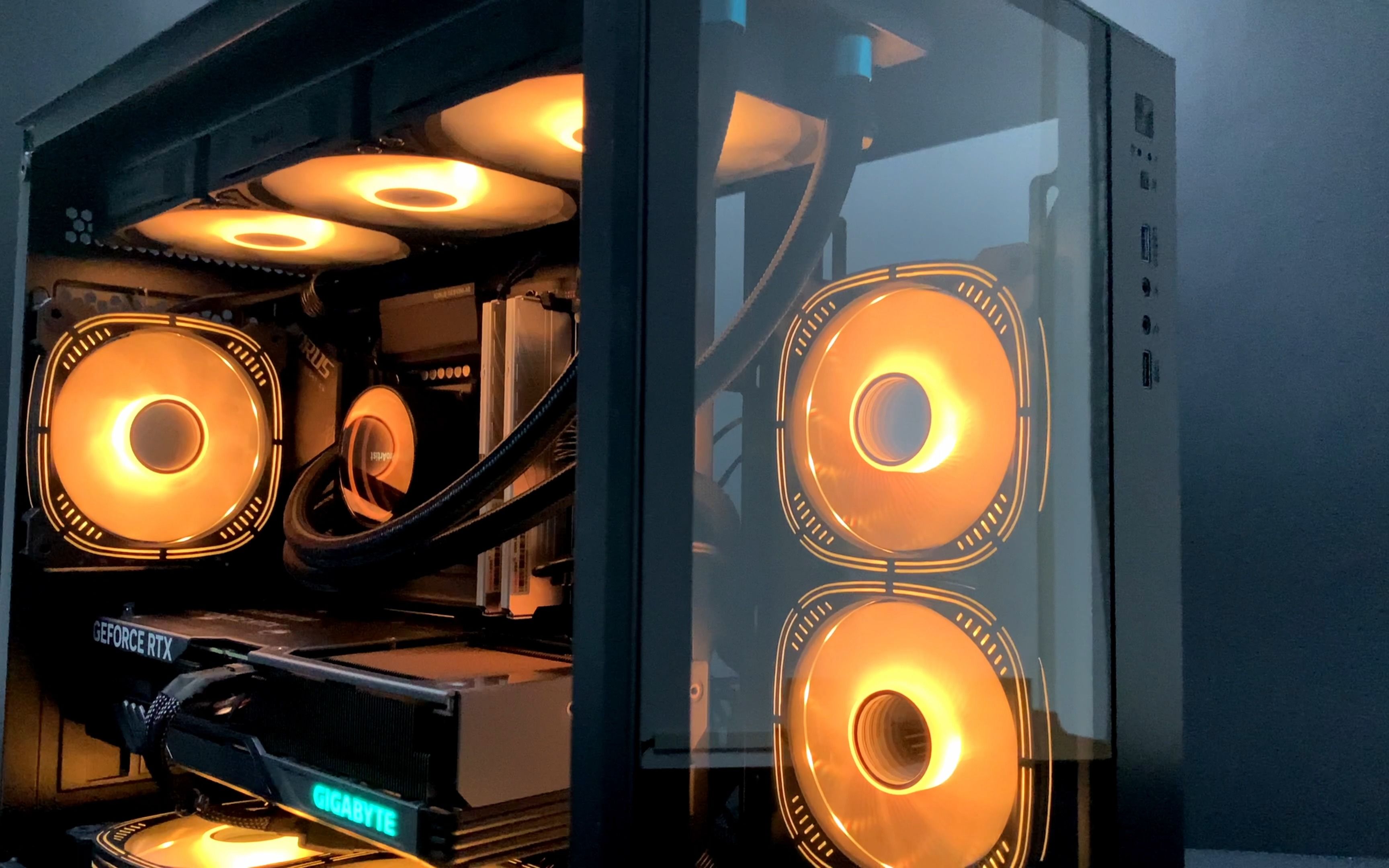 平民海景房 航嘉s960 装机过程&效果展示