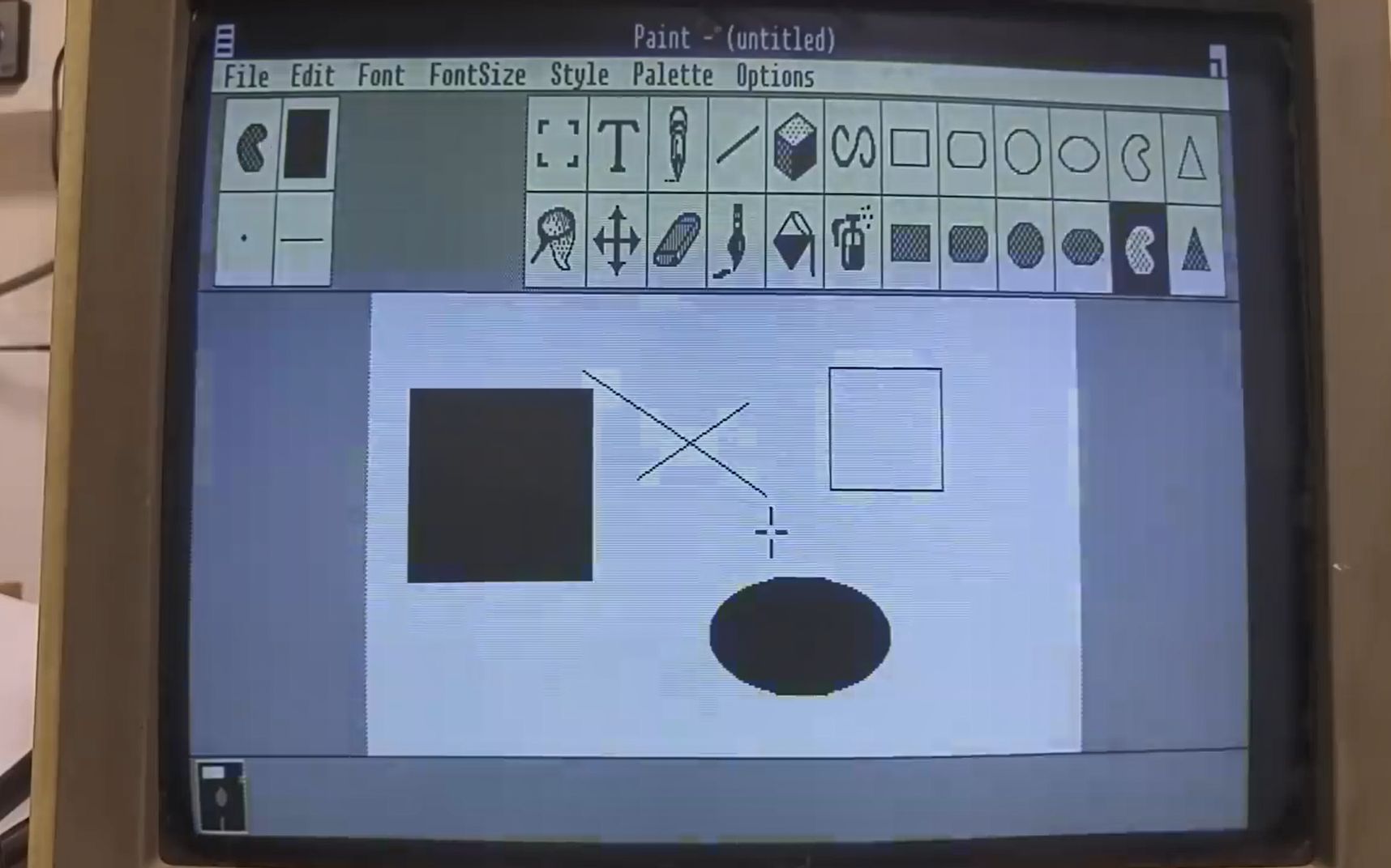 Windows1.0实机安装与使用_哔哩哔哩_bilibili