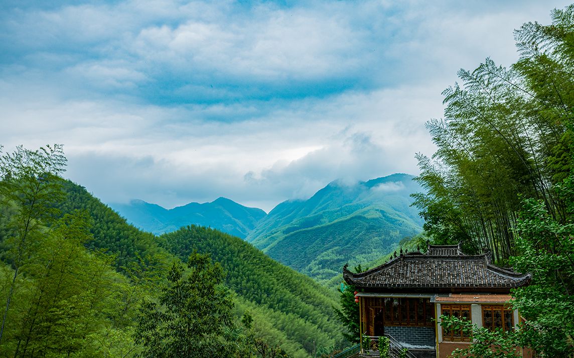 木坑竹海是卧虎藏龙拍摄地之一,去黄山前在这里住了一晚,感觉很好哔哩哔哩bilibili