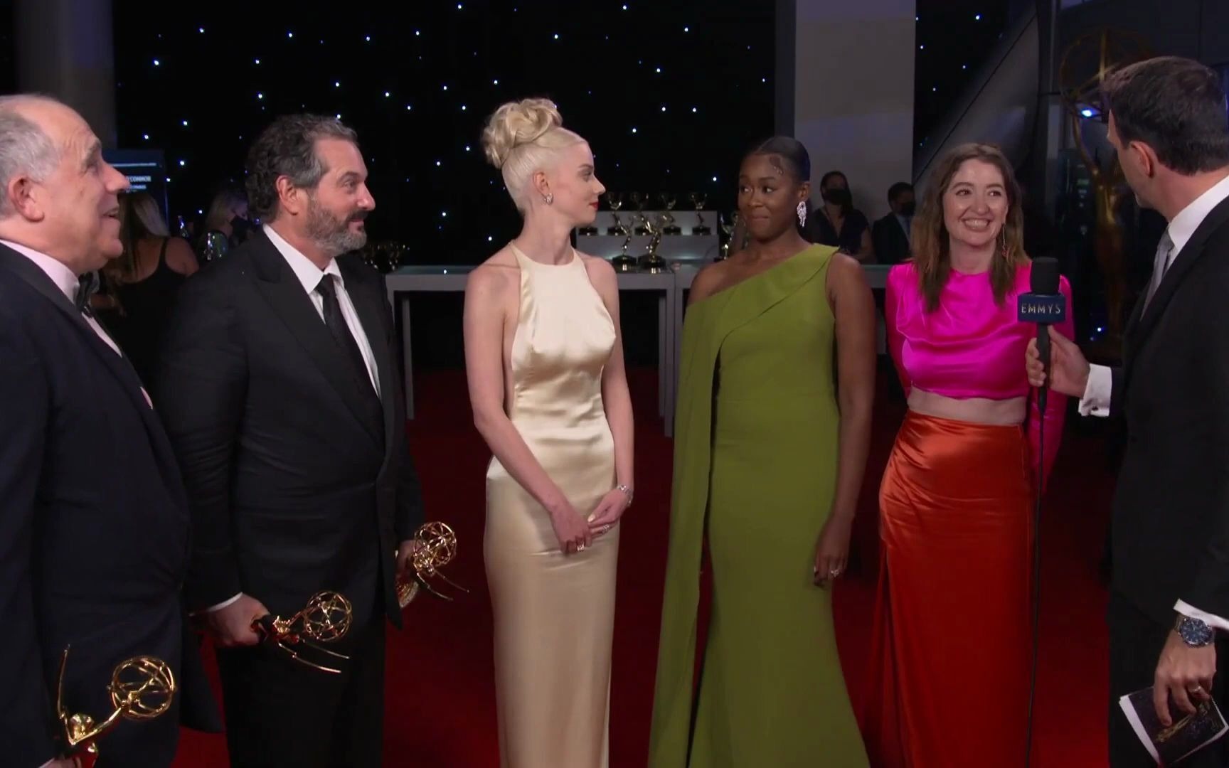 the queens gambit 73rd emmys winnerview