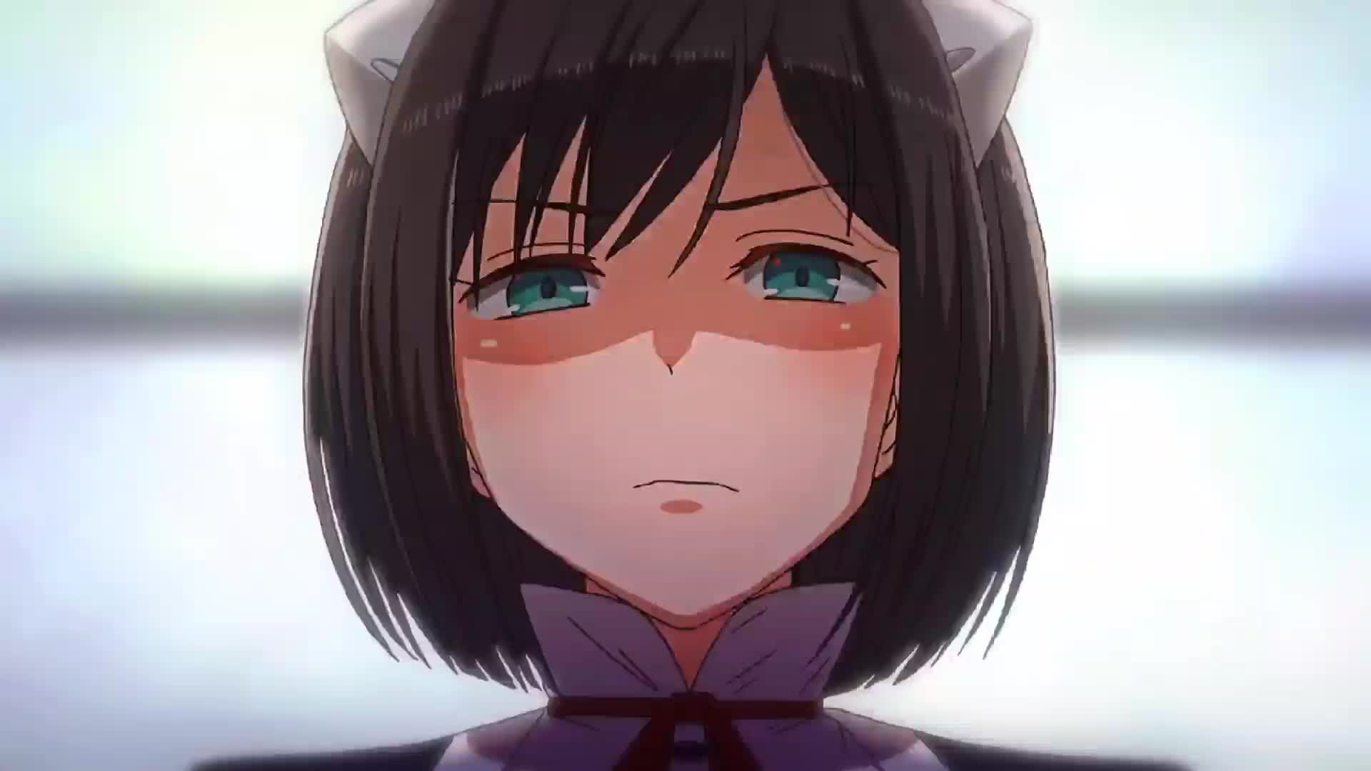 被妹子一脸嫌弃的看着#动漫推荐 #二次元