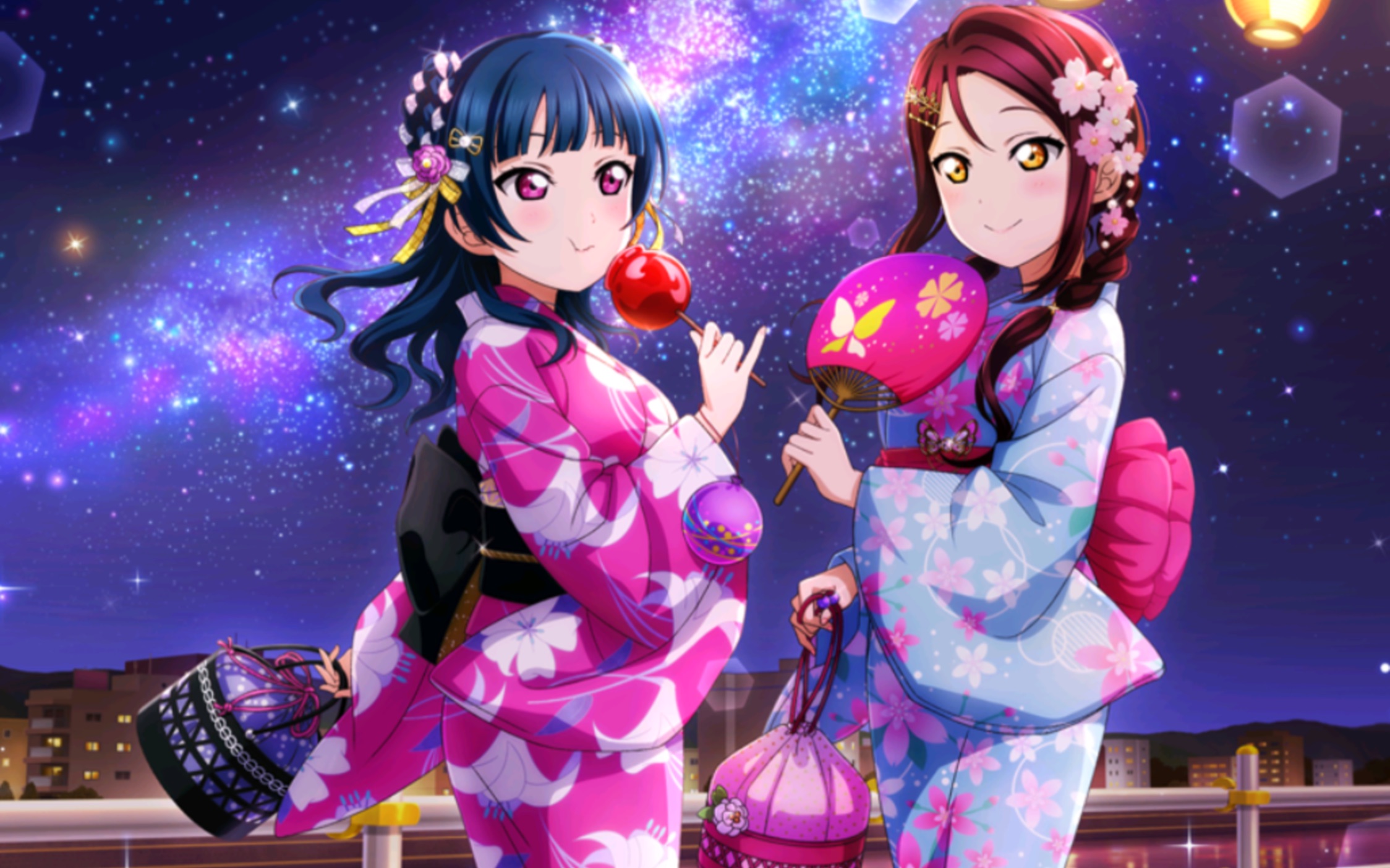 【双人卡】梨子&善子 - 火焰精灵的盛宴