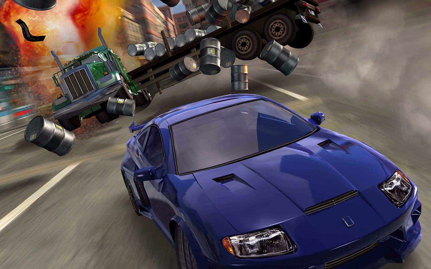 【xbox】火爆狂飙3 60fps录像