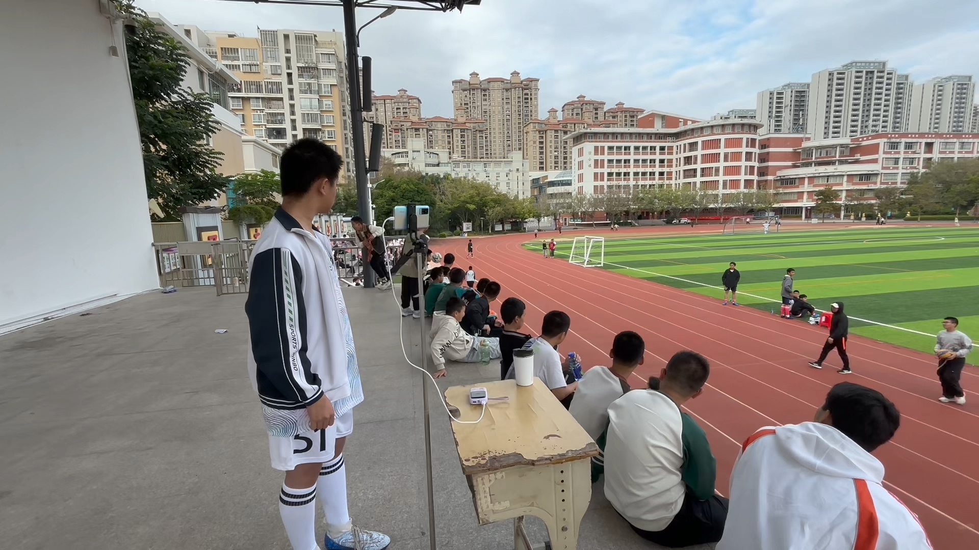 11.22 区赛第四场 十一中1:0奕聪中学 下半场