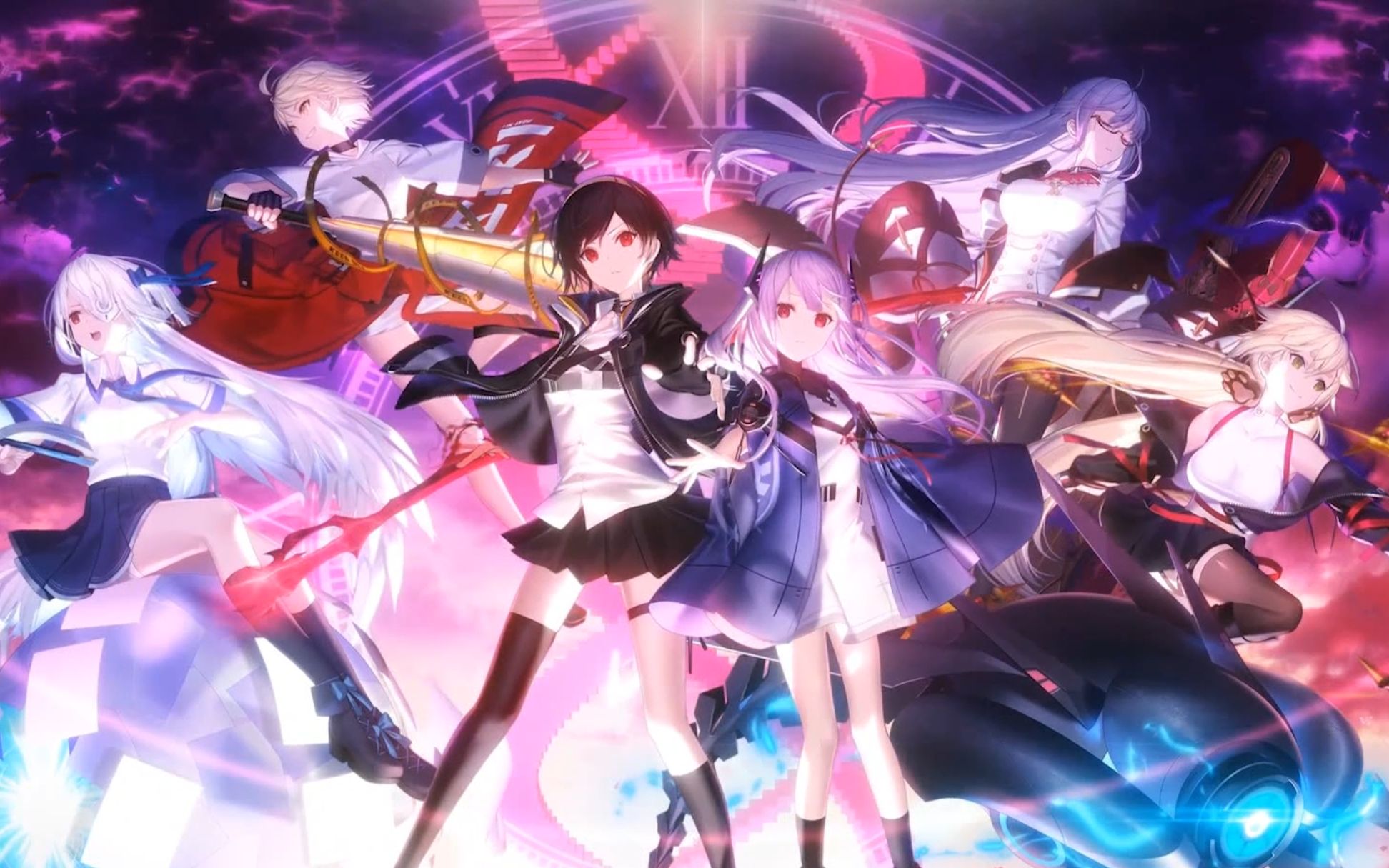 【wallpaper engineer】桌面美化 动态壁纸 分享 第三十二期 帅气小姐