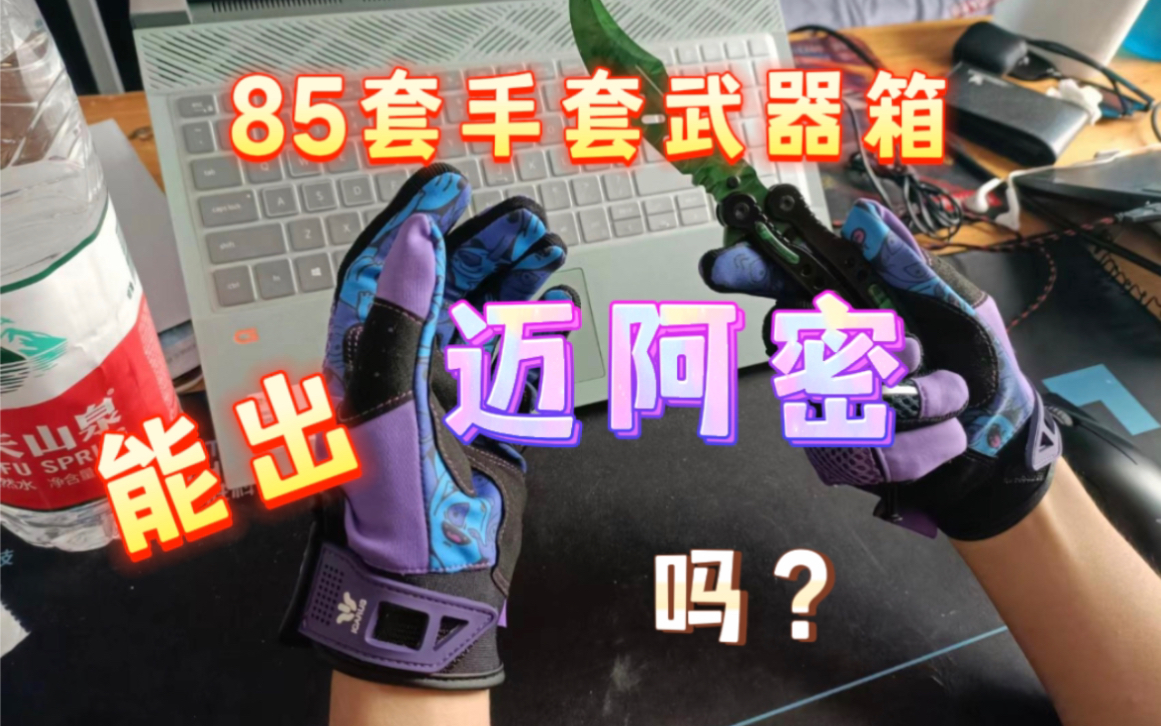 怒斥3000个馒头开85套手套武器箱追迈阿密,能出吗?