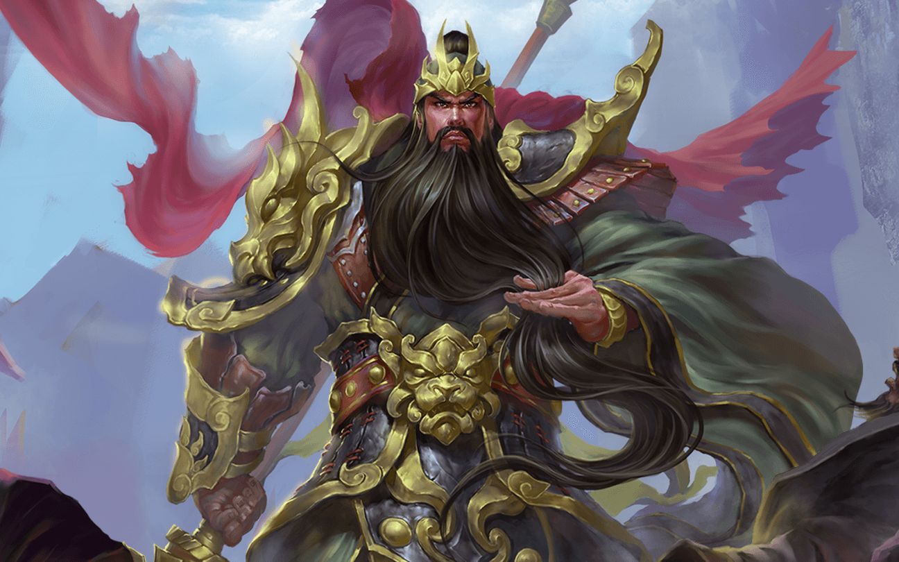 活动作品三国杀台词美髯公关羽撒满腔热血扫天下汉贼