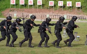 Download Video: 2024钦州特警秋季实战练兵剪影