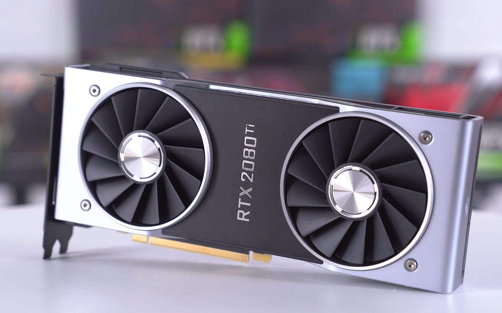 nvidia rtx 2080/2080 ti公版显卡开箱!
