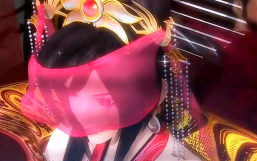 【手作】红莲公主出嫁头饰制作教程-微缩不复原-bjd娃用发饰发冠