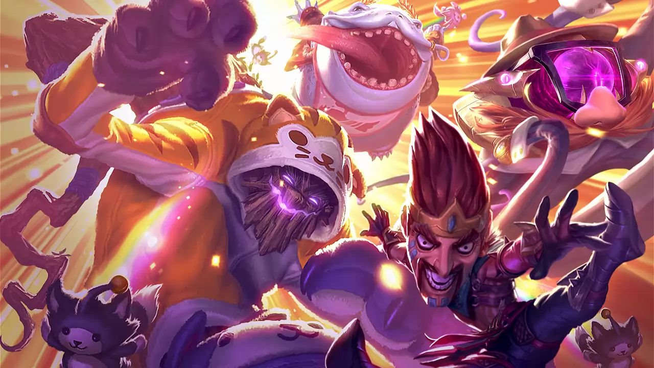 英雄联盟唯美动画coanimatedaprilfools2016