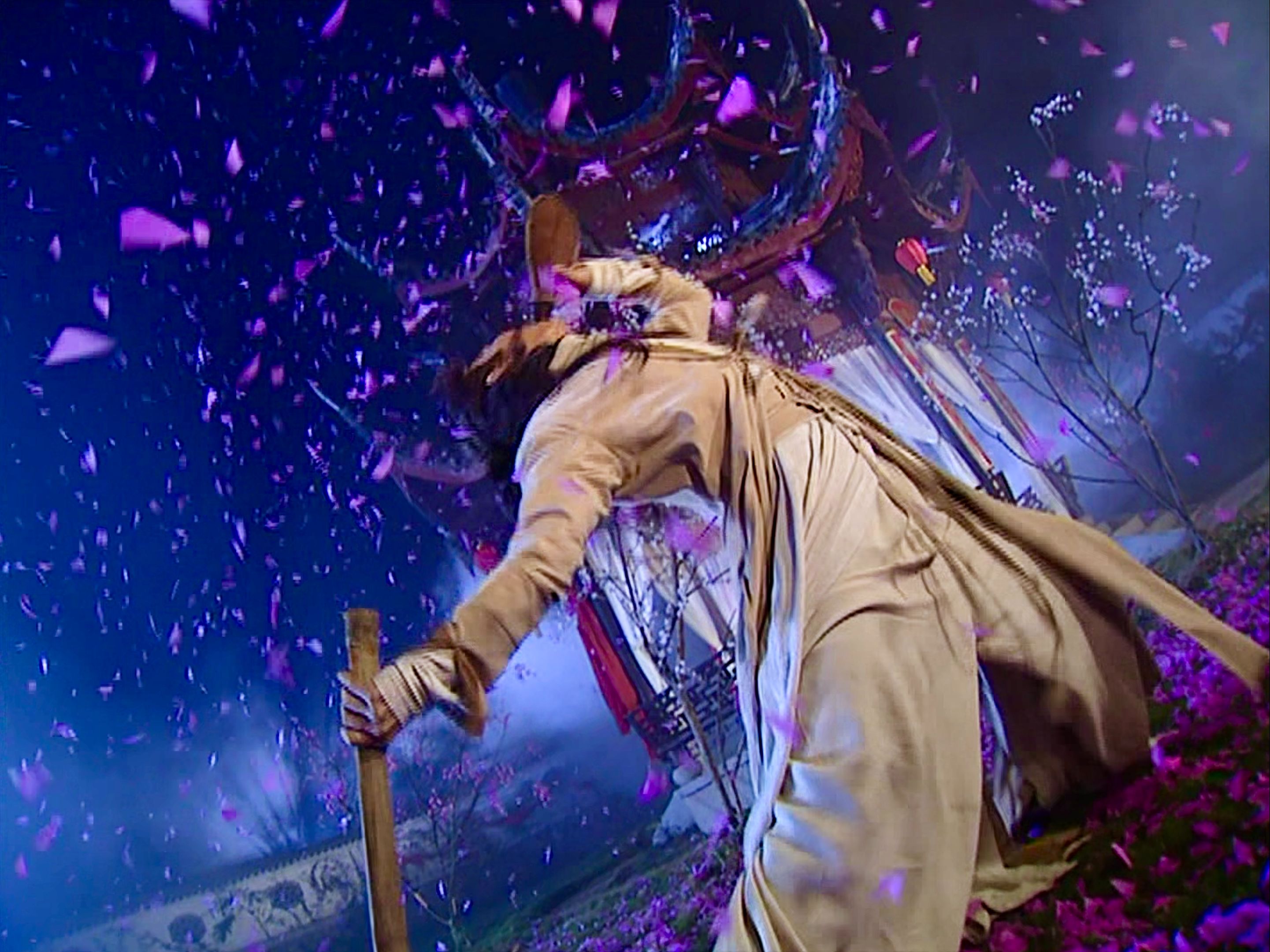 【弹幕版】小李飞刀经典月下舞剑