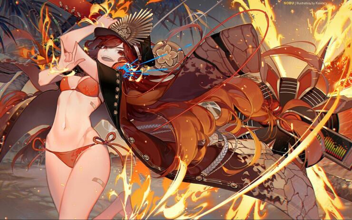 【fgo】泳装信长3tceo