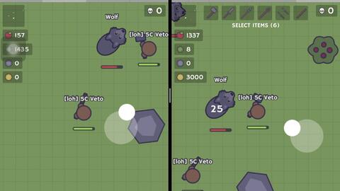 Moomoo.io - Obtaining All Ruby Weapons in a Single Server (Moomoo.io  Challenge) 