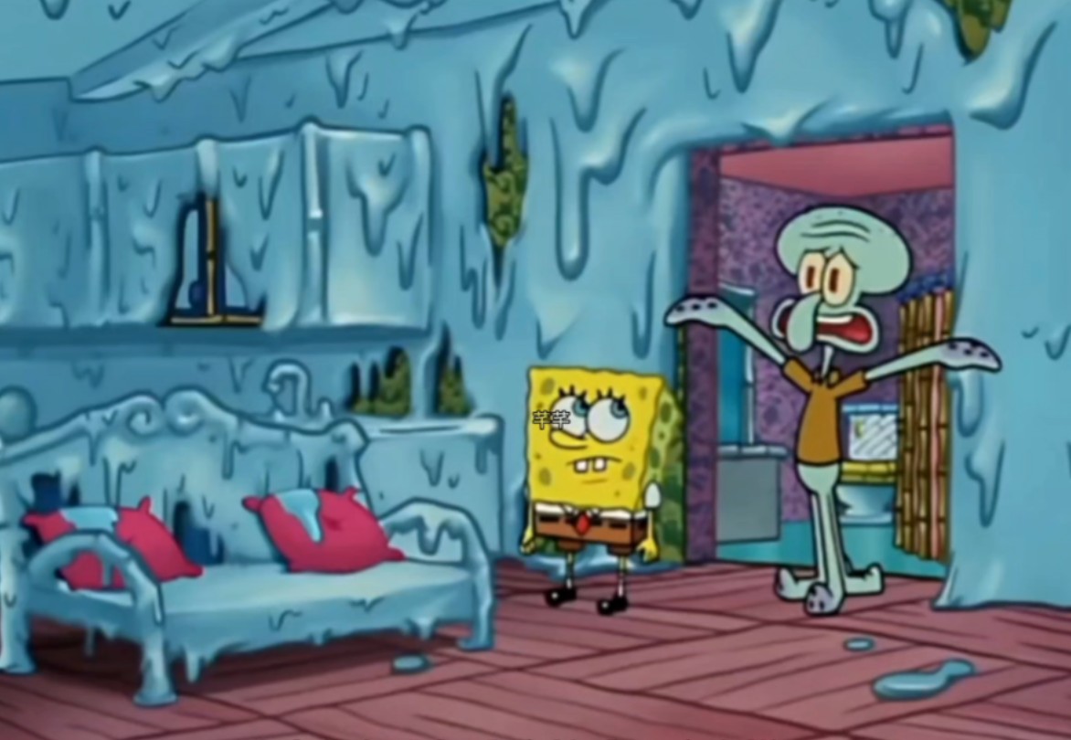 章鱼哥为了打造酷炫豪宅,把房子都造没了