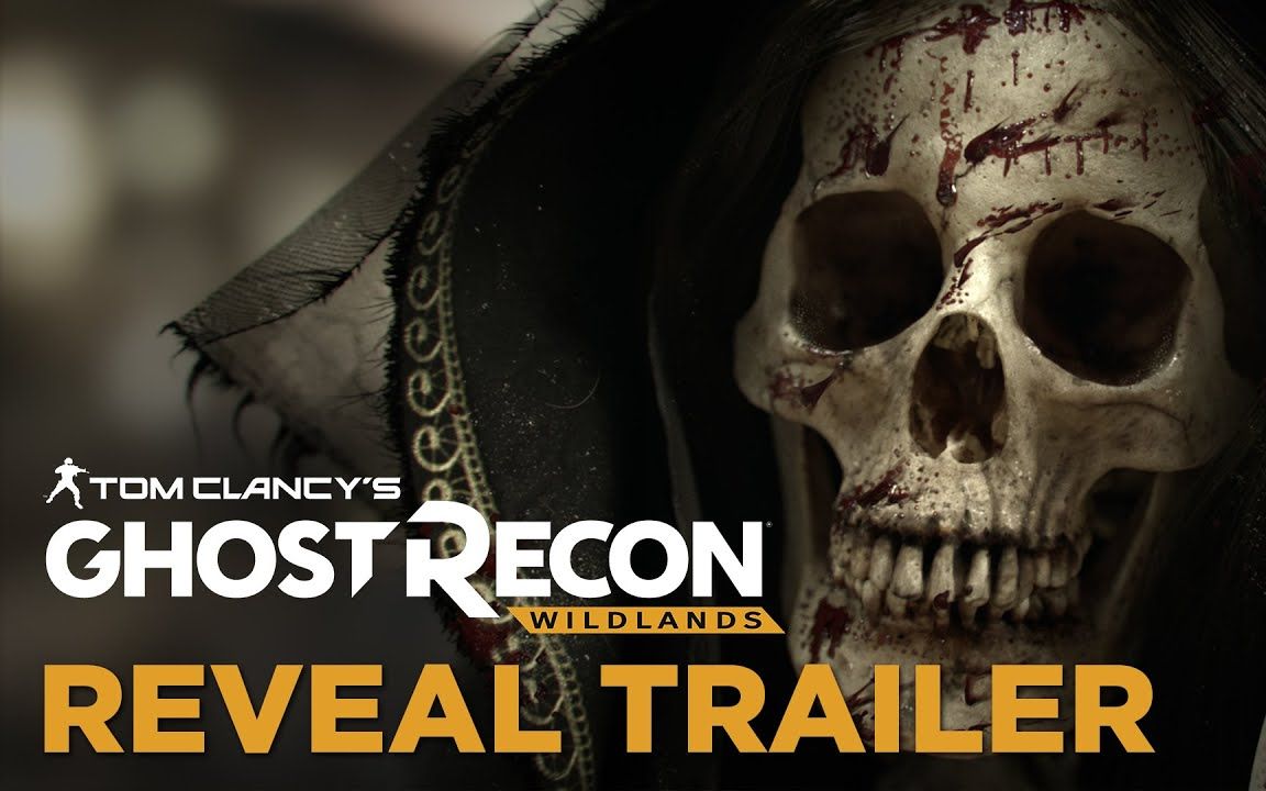 【完全汉化】《幽灵行动:荒野》e3 2015预告片「ubisoft uk」「未来