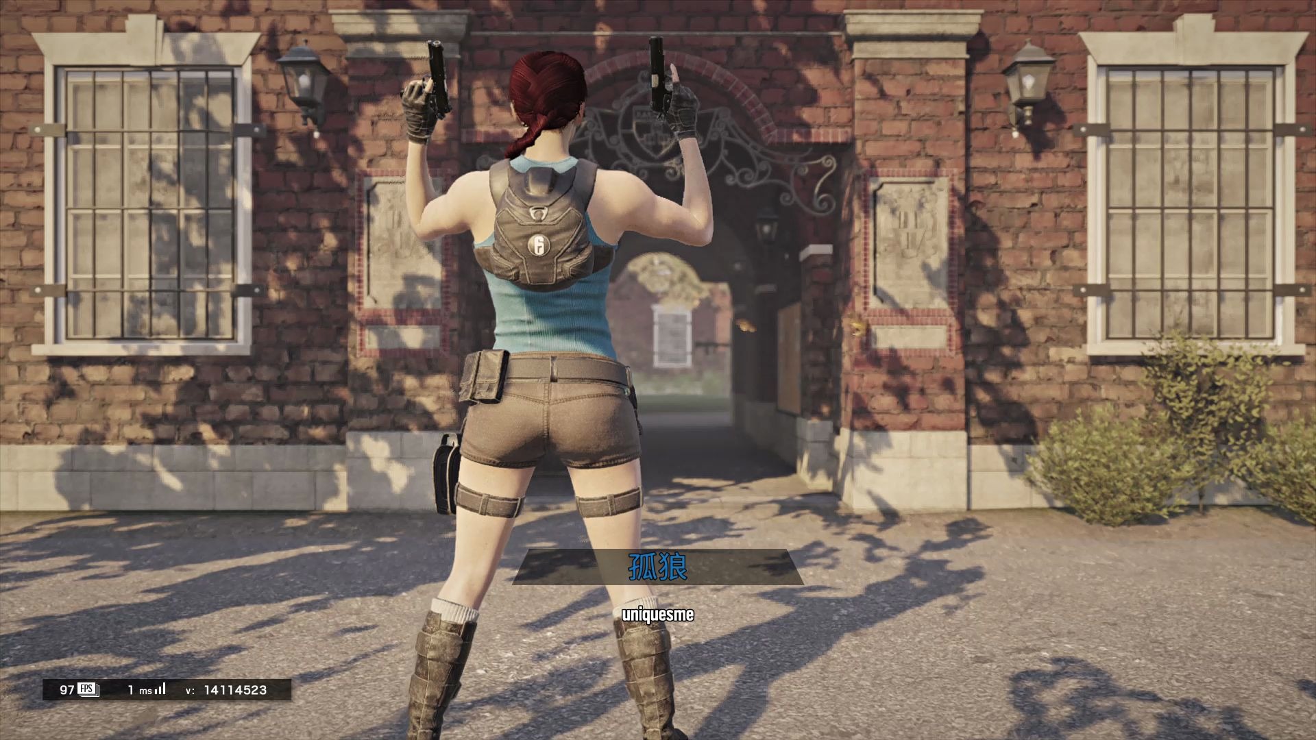 彩六ash精英皮古墓丽影mvp场景