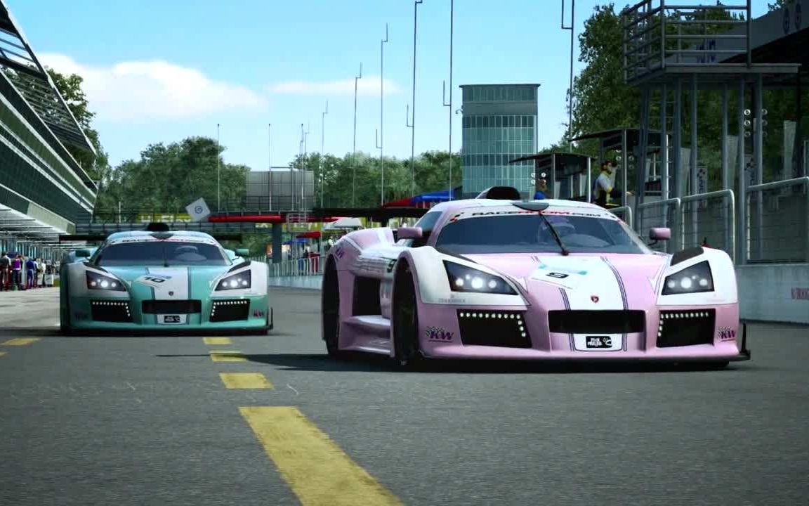 罕见如外星人!顶级超跑神车Gumpert Apollo,纯粹之美哔哩哔哩bilibili