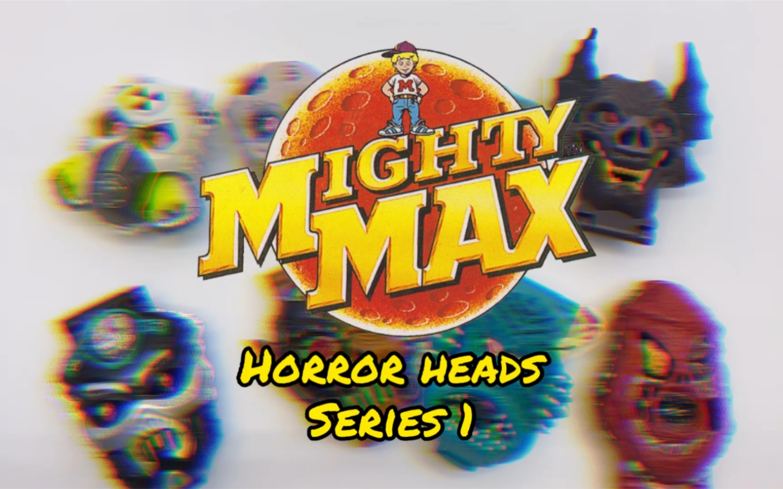 老玩具万能麦斯恐惧魔头horrorheads系列全3季