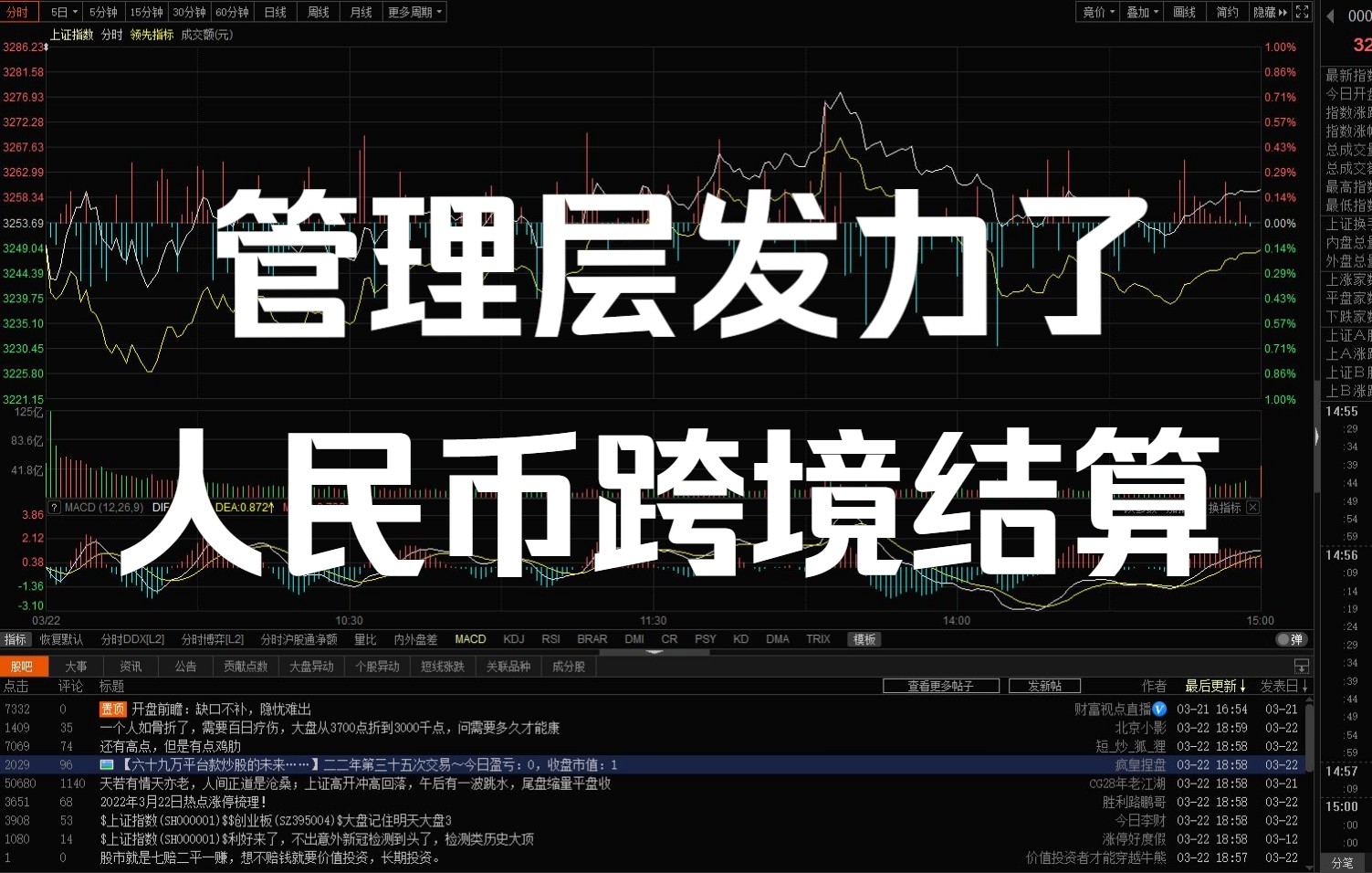 风暴向大宗商品蔓延,央行鼓励跨境人民币结算,A股何去何从?哔哩哔哩bilibili