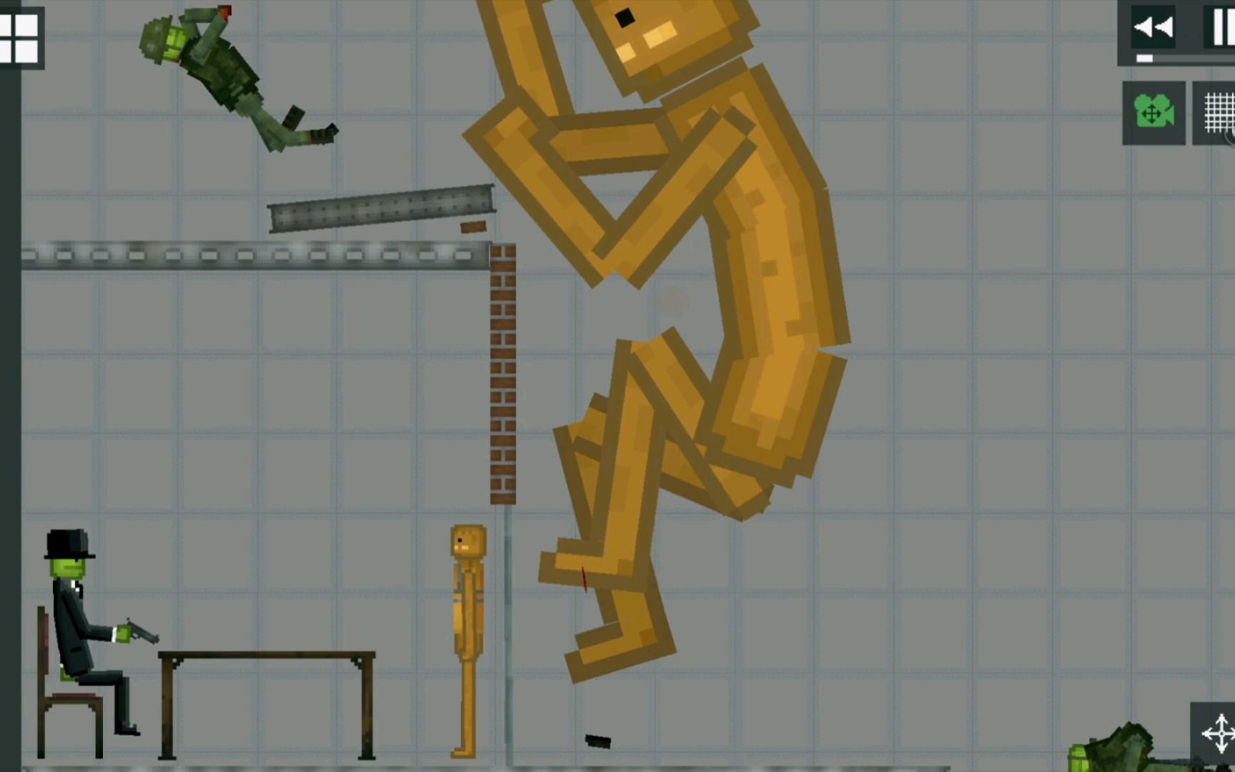 [小人打架] 进击♂的巨人 2