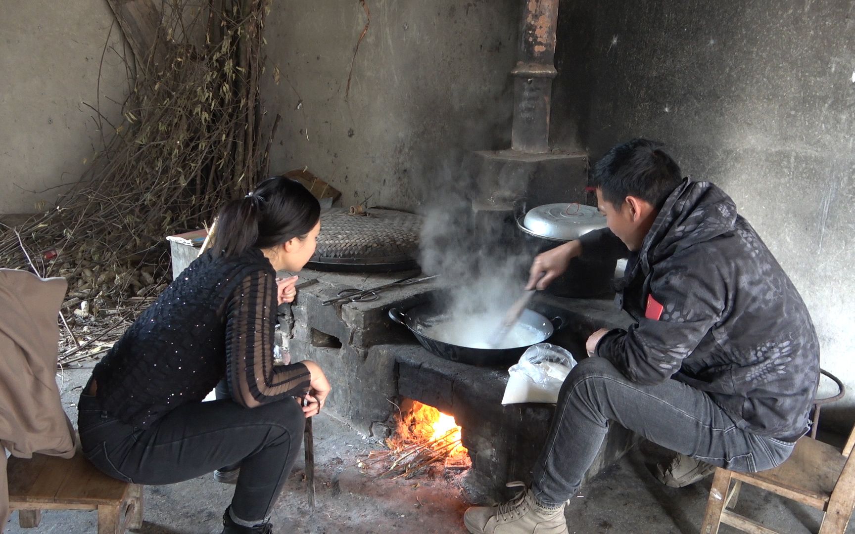 阿琪奶奶以前经常煮,真香_哔哩哔哩_bilibili