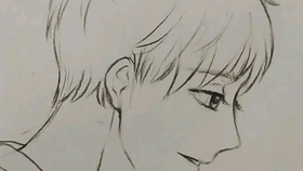 几笔漫画男 哔哩哔哩 つロ干杯 Bilibili