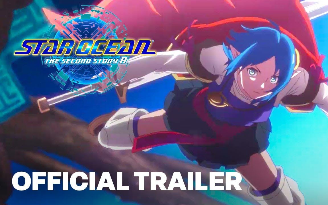 [图]星之海洋:第二个故事 R Star Ocean The Second Story R - Rena Lanford Trailer