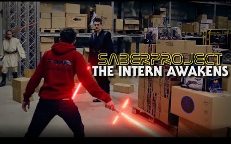 [图]星球大战之实习生的觉醒 【Saberproject- The Intern Awakens】