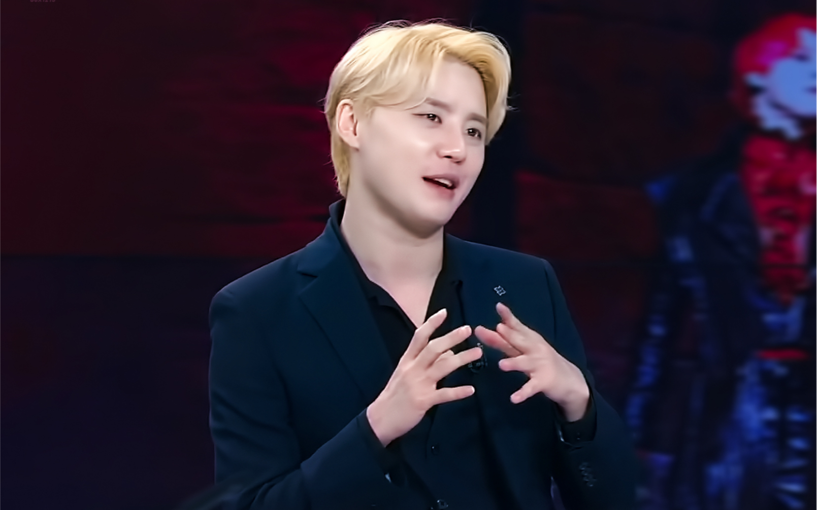 【金俊秀】210416 音乐剧德古拉 宣传采访  清唱《loving you keeps