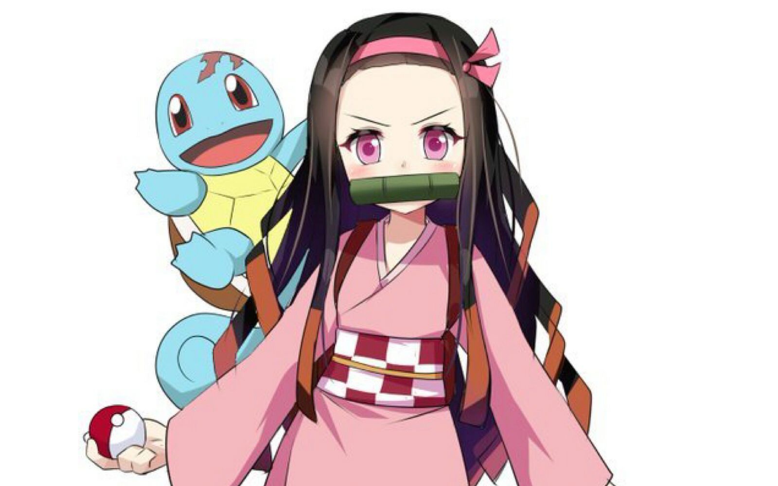 祢豆子也要变得可爱