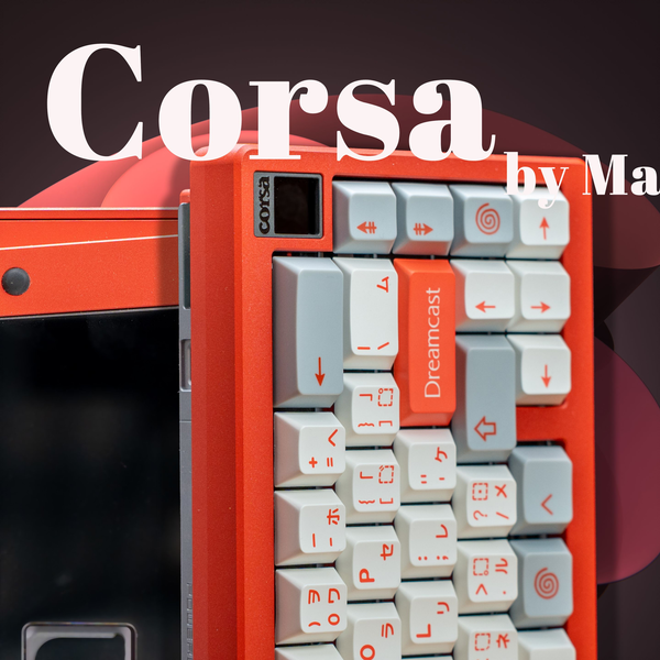 快拆，屏幕，颜值？我都要—— Matrix Corsa丨Corsa 65 by Matrix Lab丨