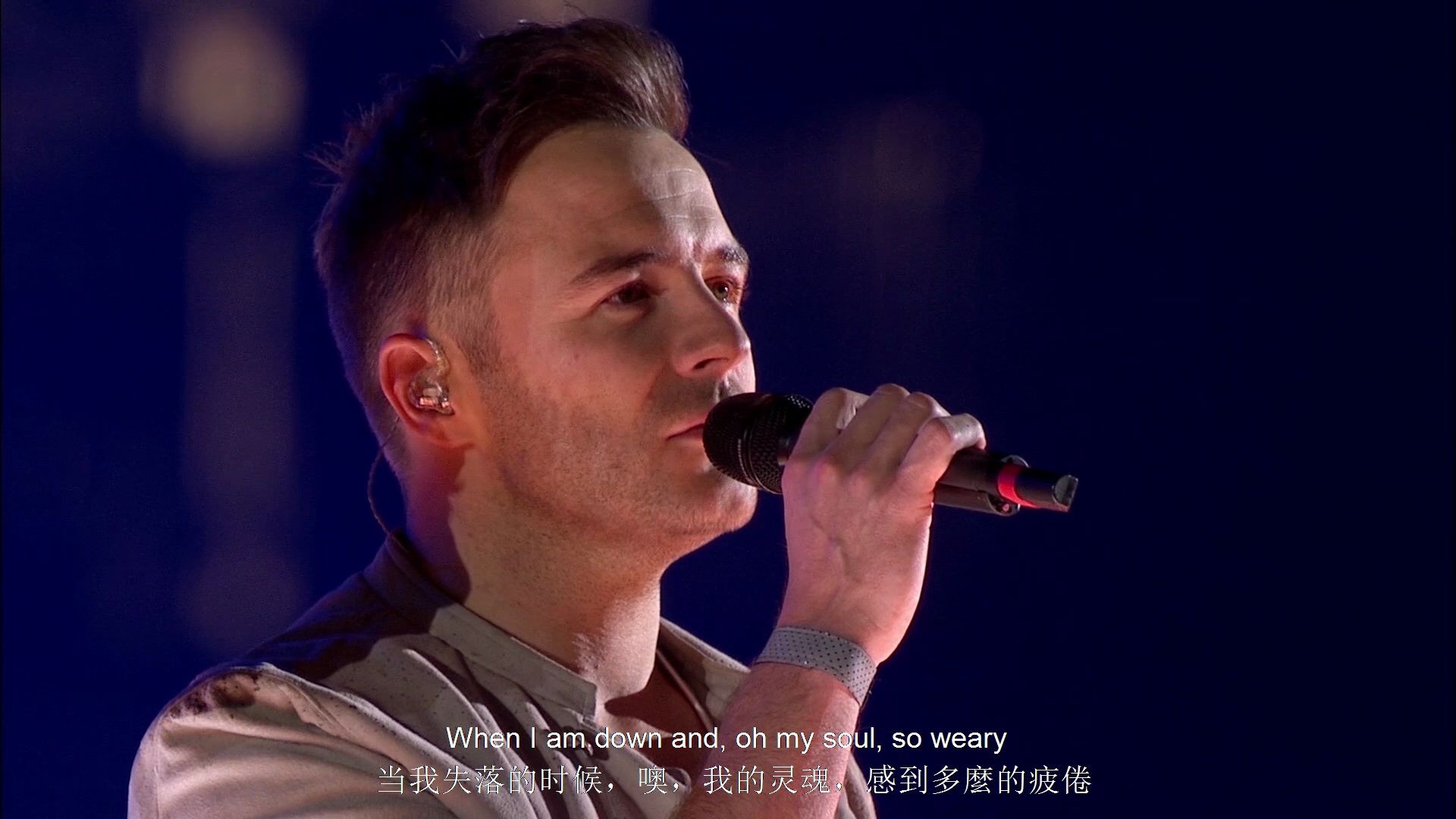 [图]西城男孩（Westlife） - You Raise Me Up 告别演唱版