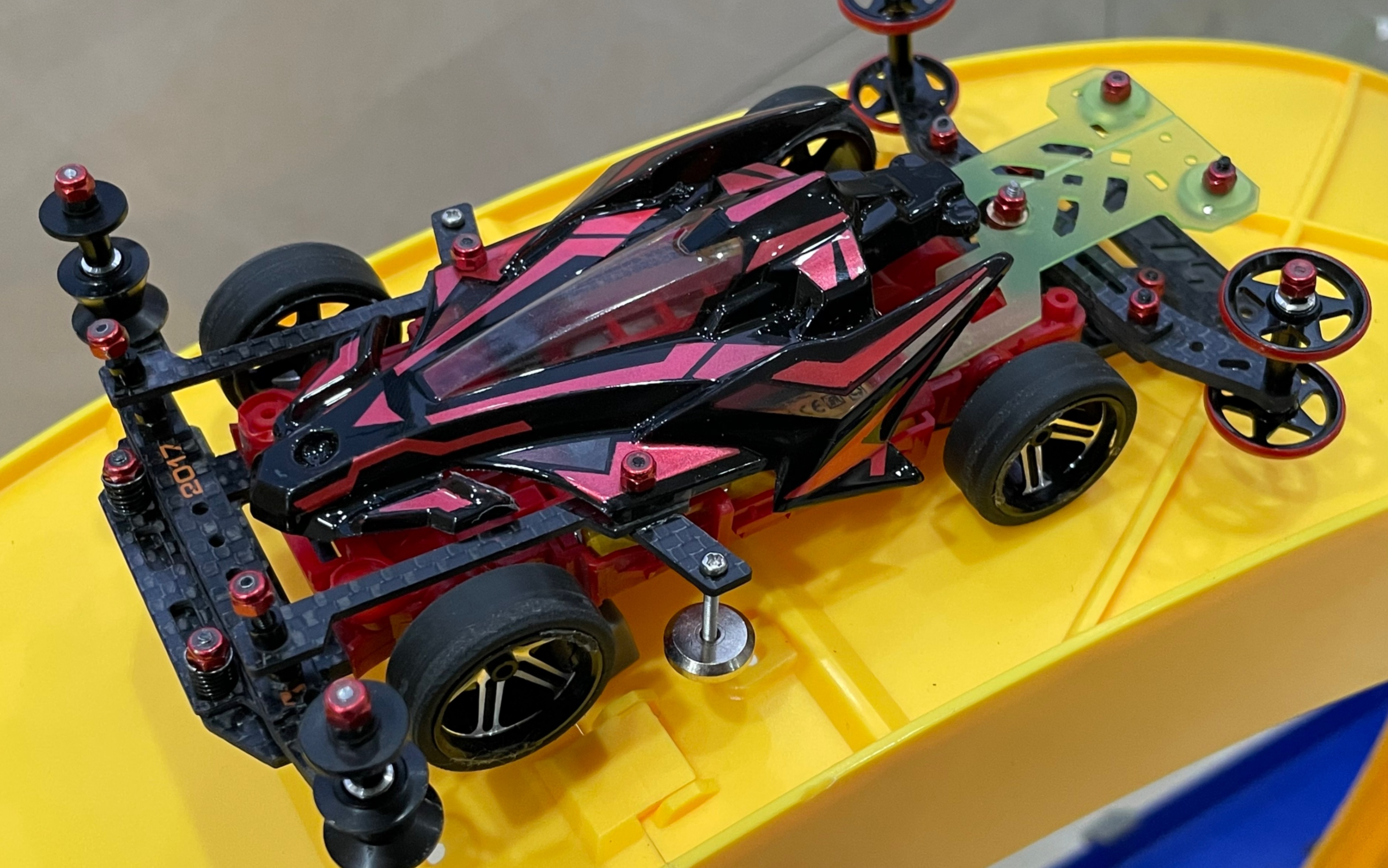 四驱车丨老友的ms复仇者丨避震车丨体验极致丝滑