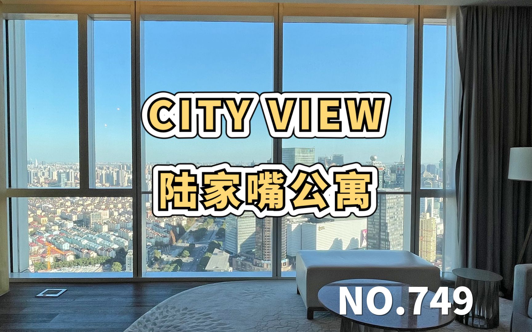 上海租房Roomtour | 陆家嘴CBD~天空之城 豪华公寓大一房哔哩哔哩bilibili