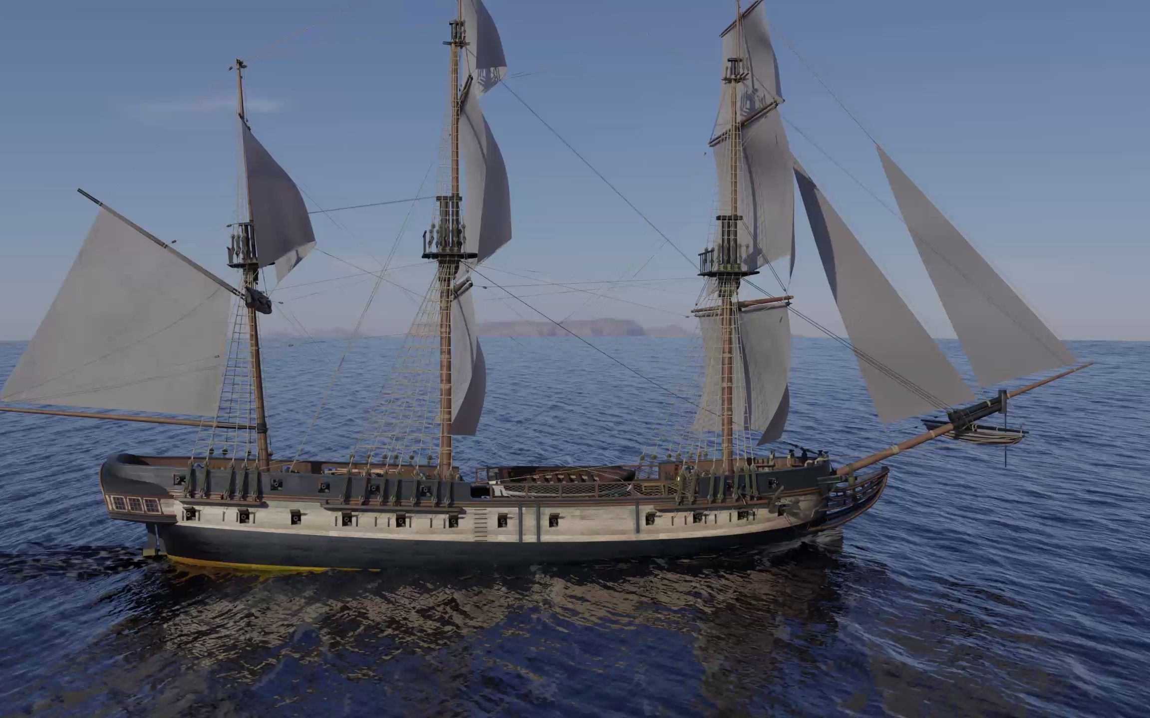 奋进号动态壁纸21:9