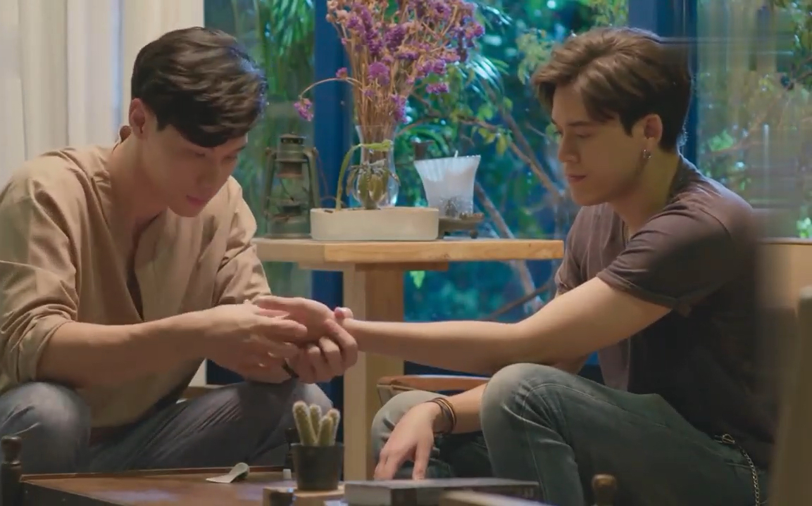 腐剧推荐~深蓝之吻.承诺你的我做到了.